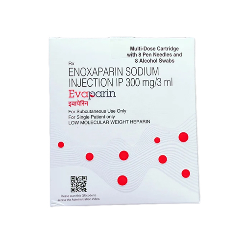 300Mg Enoxaparin Sodium Injection Ip - Storage Instructions: Dry Place