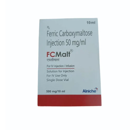 50Mg Ferric Carboxymaltose Injection - Physical Form: Liquid