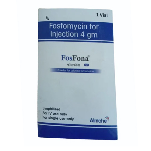 4Gm Fosfomycin Injection - Physical Form: Liquid