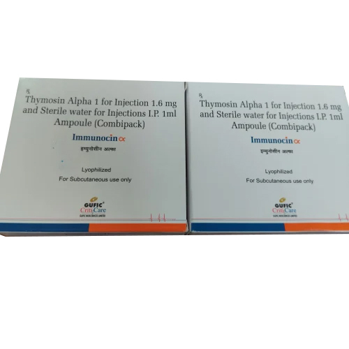 1.6Mg Thymosin Alpha 1 For Injection - Physical Form: Liquid