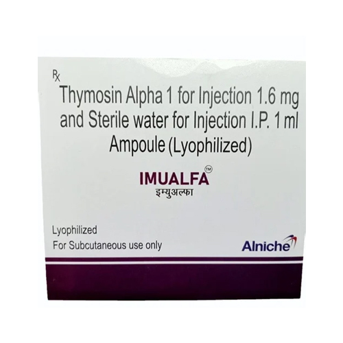 Thymosin Alpha 1 For Injection - Recommended For: Helps Immune System Modulation