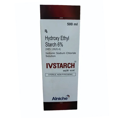 500Ml Hydroxyethyl Starch Sodium Chloride Solution - Drug Type: Injection