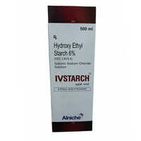 500ml Hydroxyethyl Starch Sodium Chloride Solution