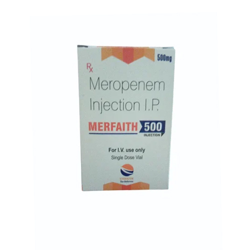 500Mg Meropenem Injection Ip - Physical Form: Liquid