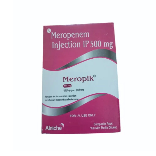 500mg Meropenem Injection Ip - Physical Form: Liquid