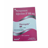 500mg Meropenem Injection IP
