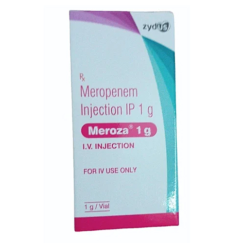 1G Meropenem Injection Ip - Storage Instructions: Dry Place