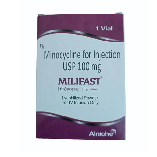 100Mg Minocycline Injection Usp - Storage Instructions: Dry Place