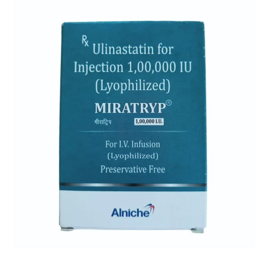 Ulinastatin Injection - Drug Type: General Medicines