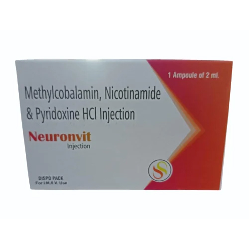 Methylcobalamin Nicotinamide Pyridoxine Hcl Injection - Physical Form: Liquid