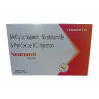 Methylcobalamin Nicotinamide Pyridoxine HCL Injection