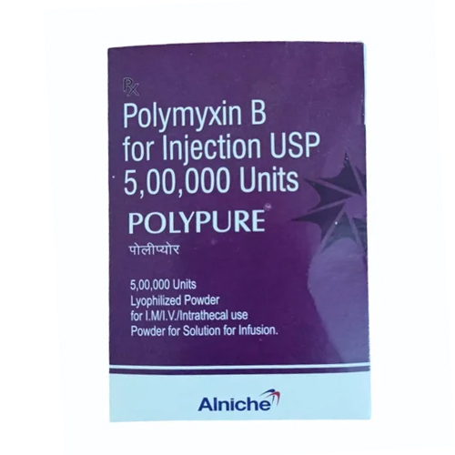 Polymyxin B Injection Usp - Storage Instructions: Dry Place