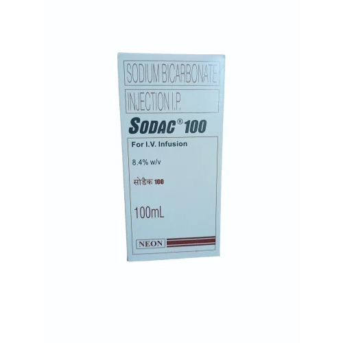 100Mg Sodium Bicarbonate Injection Ip - Physical Form: Liquid