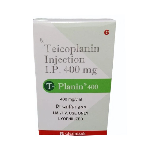 400Mg Teicoplanin Injection Ip - Storage Instructions: Dry Place