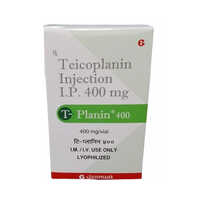 400mg Teicoplanin Injection IP