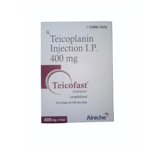 400Mg Teicoplanin Injection Ip - Storage Instructions: Dry Place