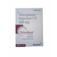 400mg Teicoplanin Injection IP