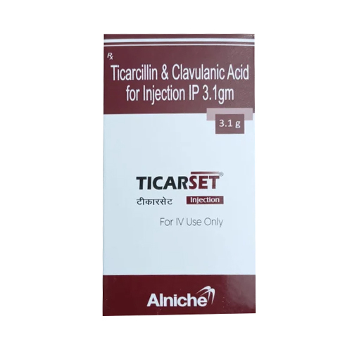 3.1G Ticarcillin Clavulanate Acid Injection Ip - Physical Form: Liquid