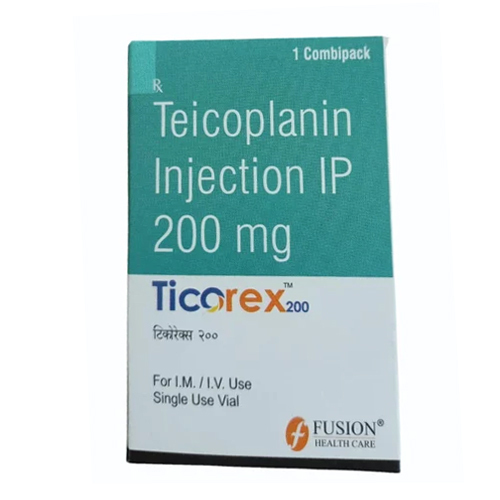 200Mg Teicoplanin Injection Ip - Physical Form: Liquid