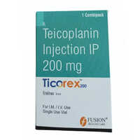 200mg Teicoplanin Injection Ip - Physical Form: Liquid