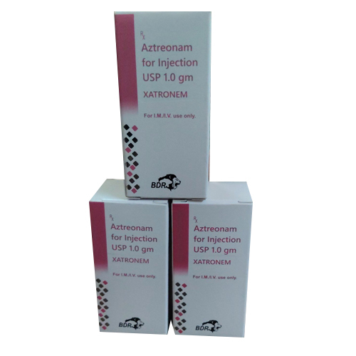 1G Aztreonam For Injection Usp - Storage Instructions: Dry Place