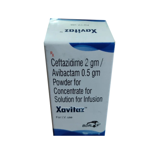 Ceftazidime Avibactam Powder Concentrate Solution - Drug Type: Injection