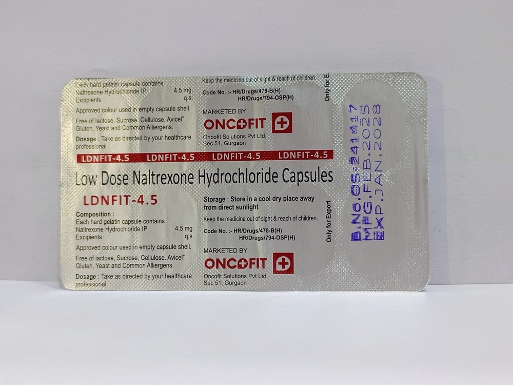 Ldnfit 4.5mg - Dosage Form: Capsule