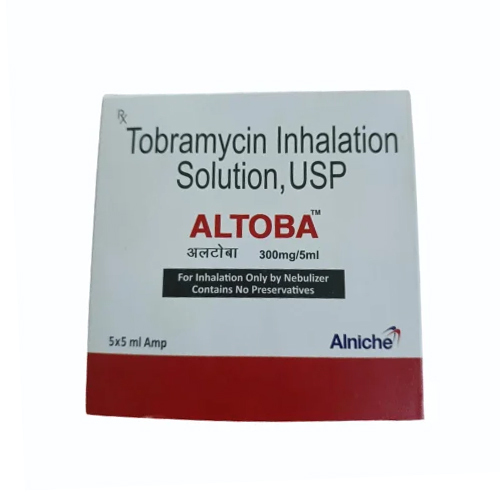 300Mg Tobramycin Inhalation Solution Usp - Grade: Medicine Grade