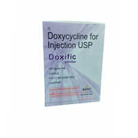 100 Mg Doxycycline Injection Usp - Grade: Medicine Grade