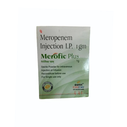 1Gm Meropenem Injection Ip - Grade: Medicine Grade