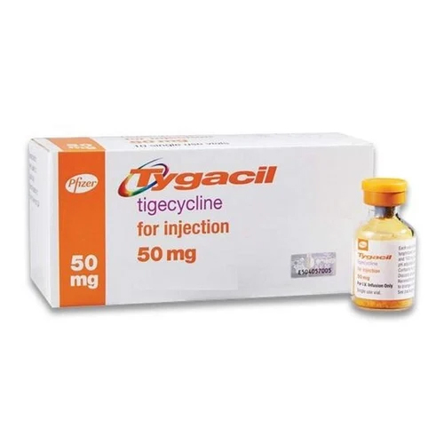 50Mg Tigecycline Injection - Grade: Medicine Grade
