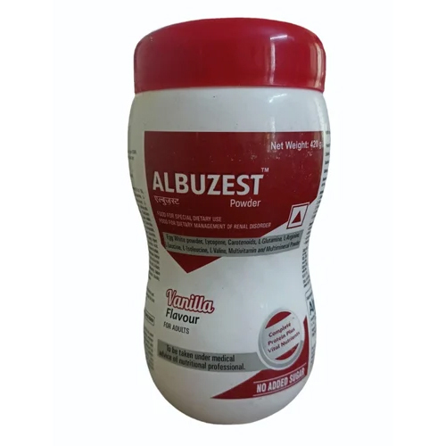 Albuzest Protein Powder - Grade: Medicine Grade