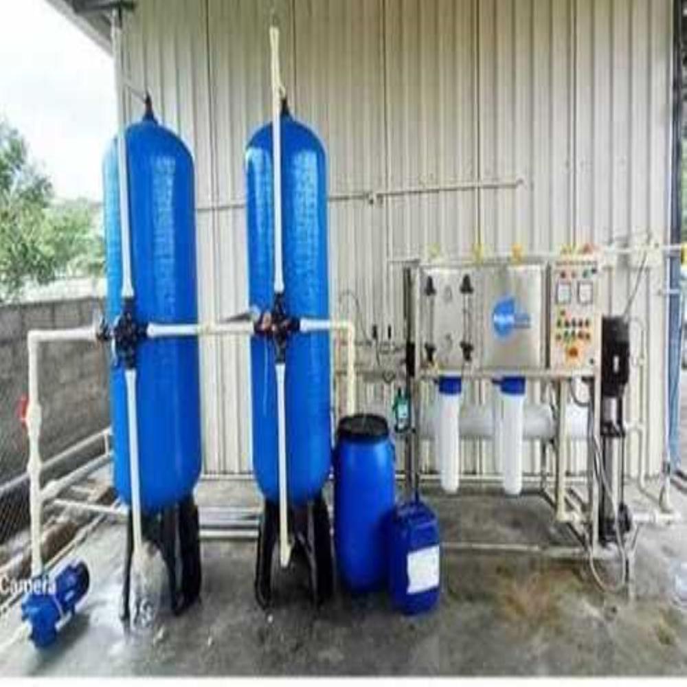 Automatic Industrial RO Water Plant