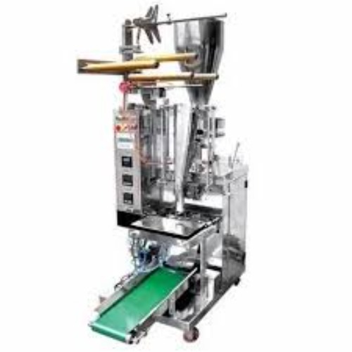 Automatic Chutney Packaging Machine - Stainless Steel, 400kg Weight | 1-2 Hp Power, Human Machine Interface Control, Automatic Grade Efficiency, Warranty Included