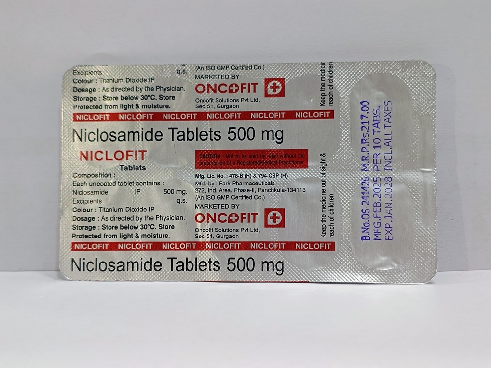 Niclofit 500mg Tablets - Drug Type: General Medicines