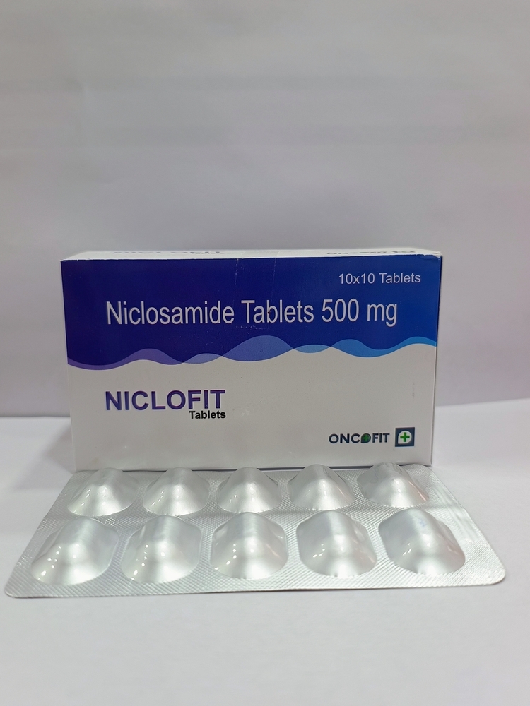 Niclofit 500mg Tablets - Drug Type: General Medicines