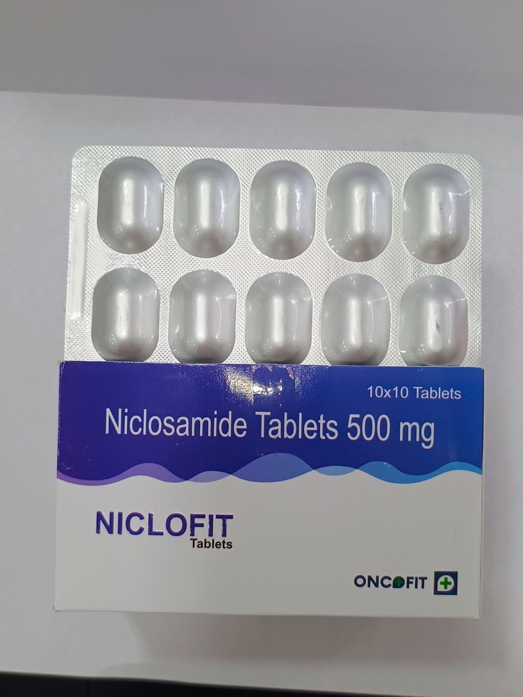 Niclofit 500mg Tablets