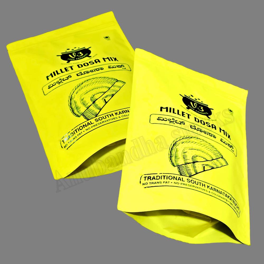 Roto Printed Pouch - Color: Transparent