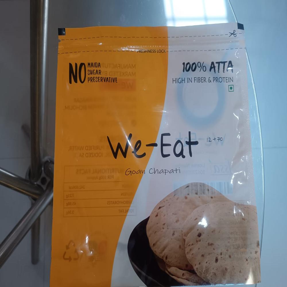 Roto Printed Pouch - Color: Transparent