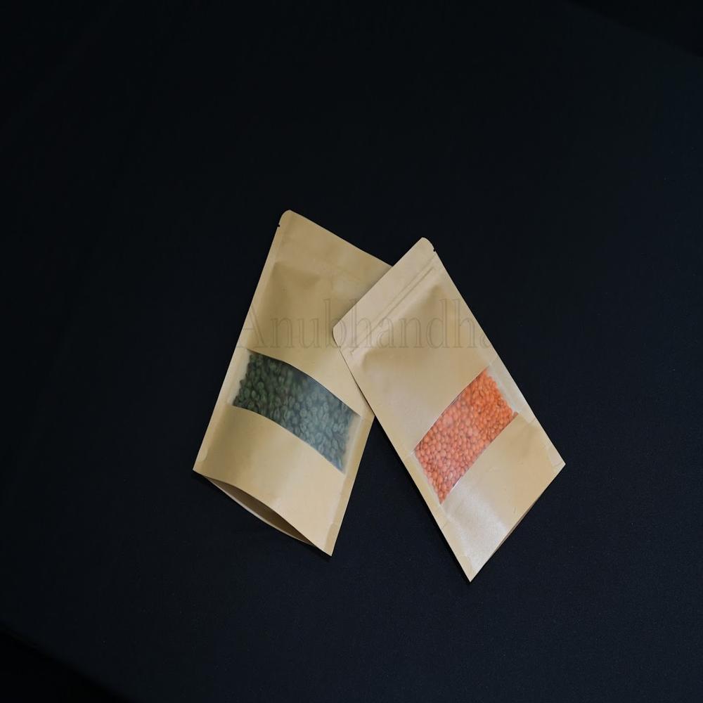 Roto Printed Pouch - Color: Transparent