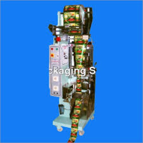 Automatic Form Fill Seal Machine - Stainless Steel, Human Machine Interface, Automatic Grade Functionality, Highly Efficient | Warranty Included For Enhanced Reliability