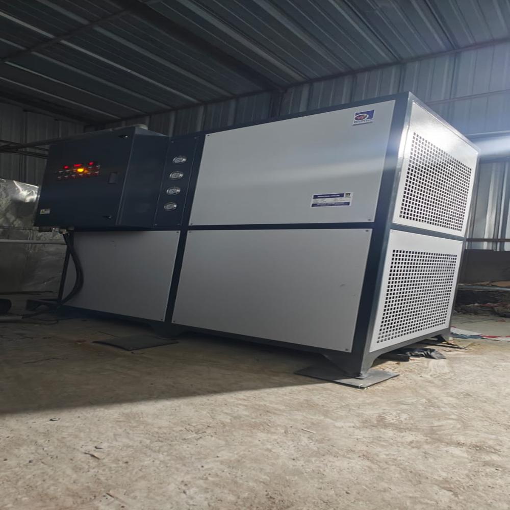 20Tr Air Cooled Process Chiller - Application: Industrial