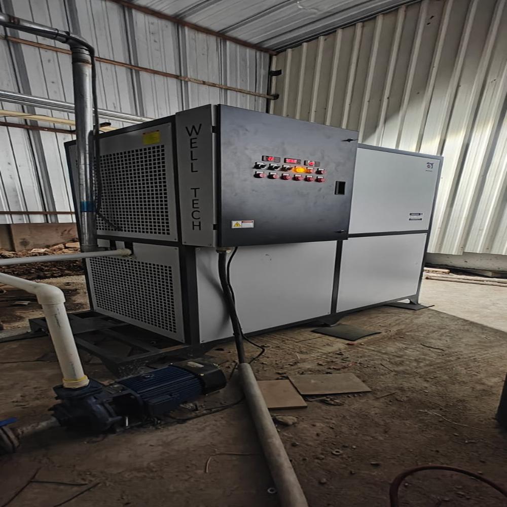 20tr Air Cooled Process Chiller - Application: Industrial