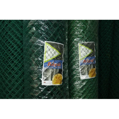 PVC Coated MS Chain Link Mesh Fence