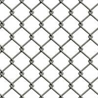 Galvanized Iron Chain Link Fencing