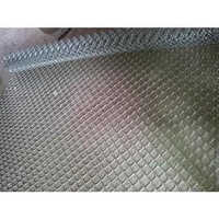 Polished GI Chain Link Mesh Fencing