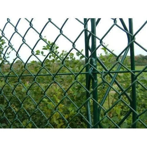 PVC Coated GI Chain Link Mesh Fence