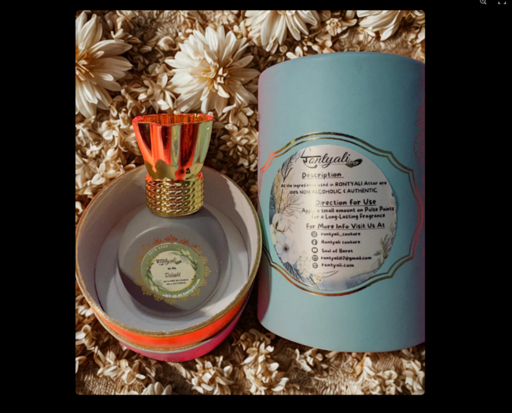Delight Attar - Chemical Name: Requirement Based
