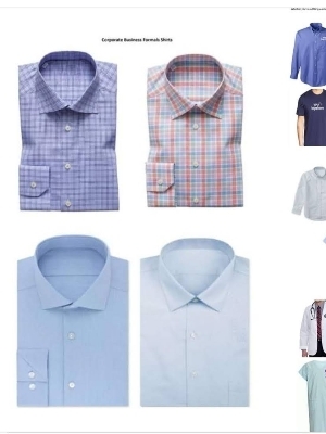 Office Uniform Shirts - Color: Different Available