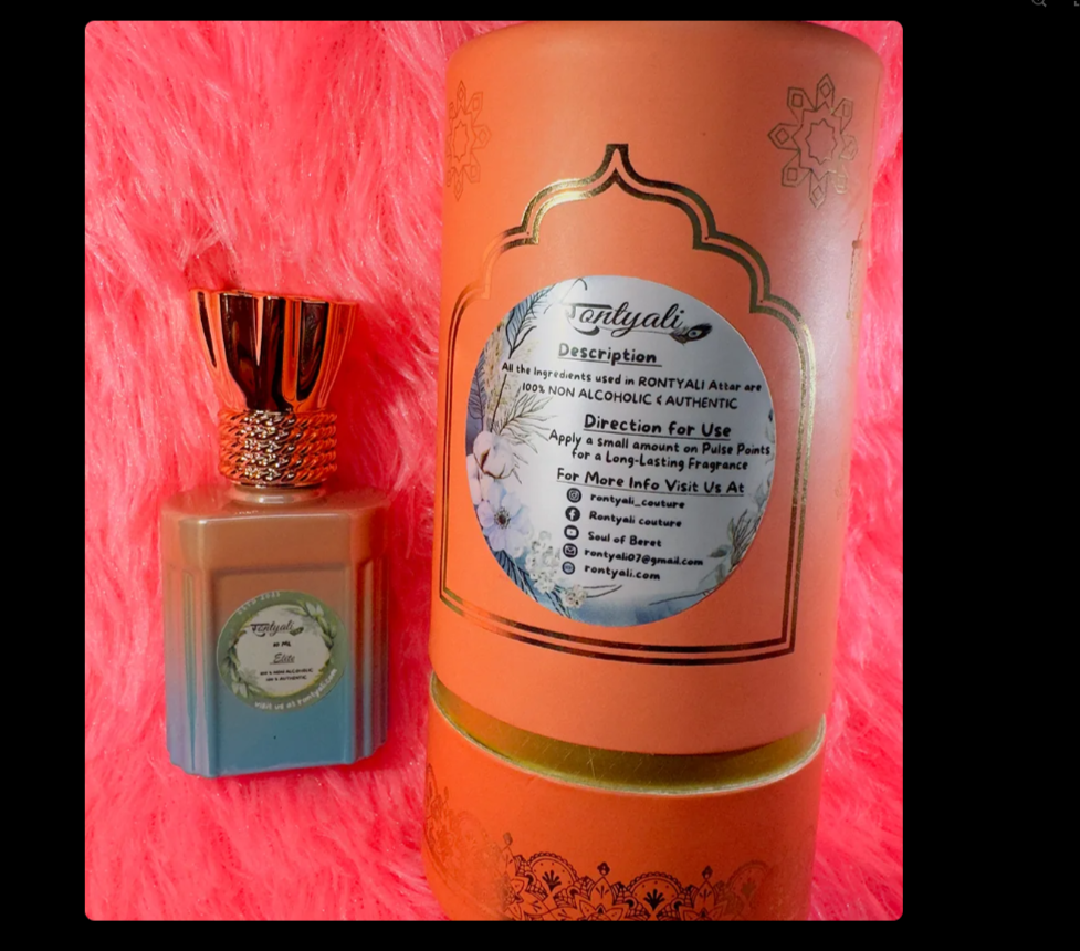 Elite Attar - Brand Name: Rontyali